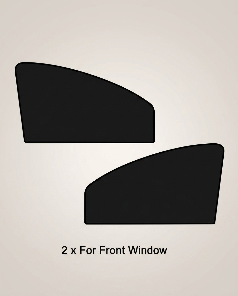 Scudo 2-piece front window set