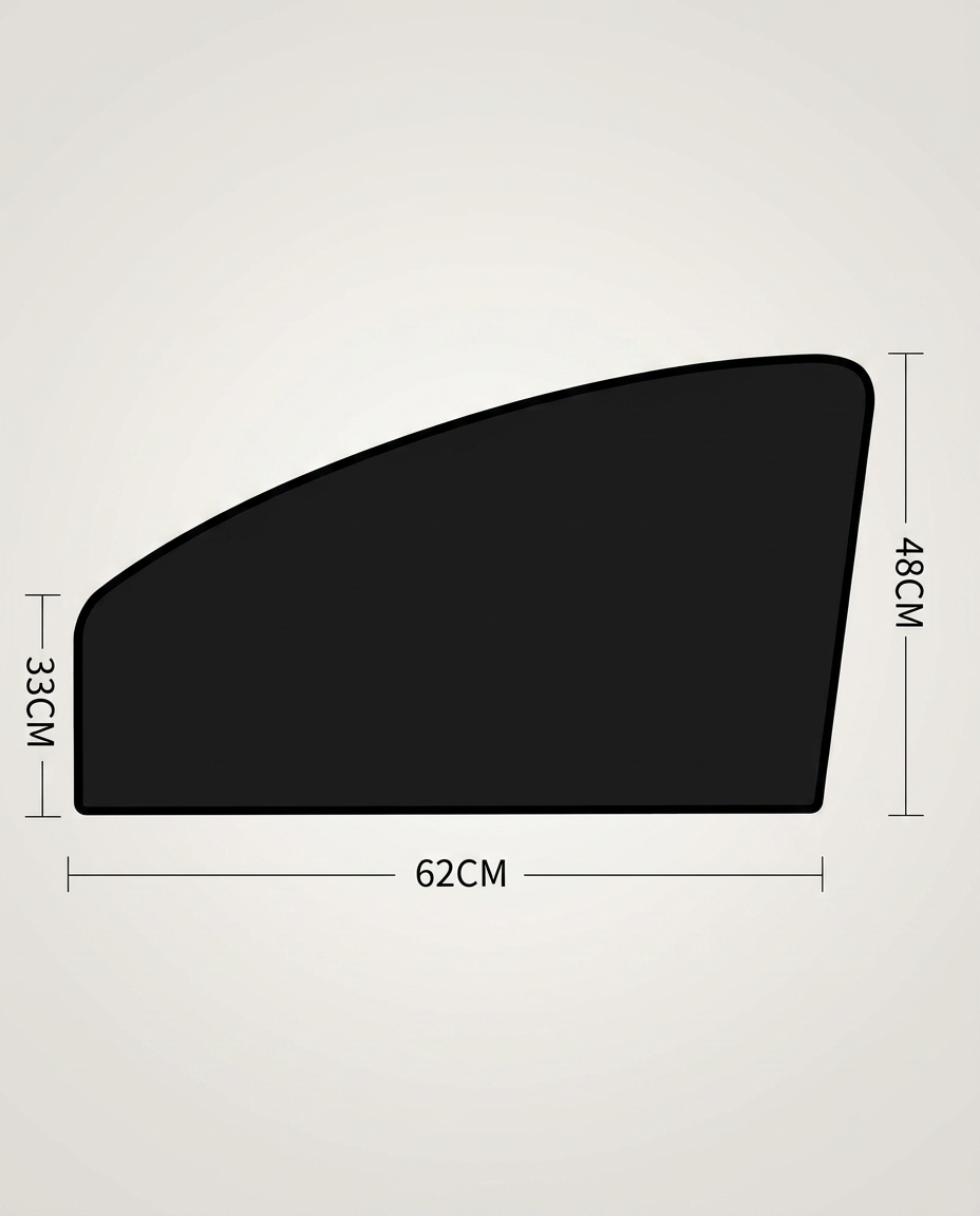 Ombra front window dimensions: 62 x 48 x 33 cm