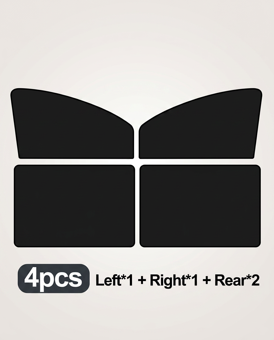 Ombra 4-piece full vehicle set: left, right and two rear