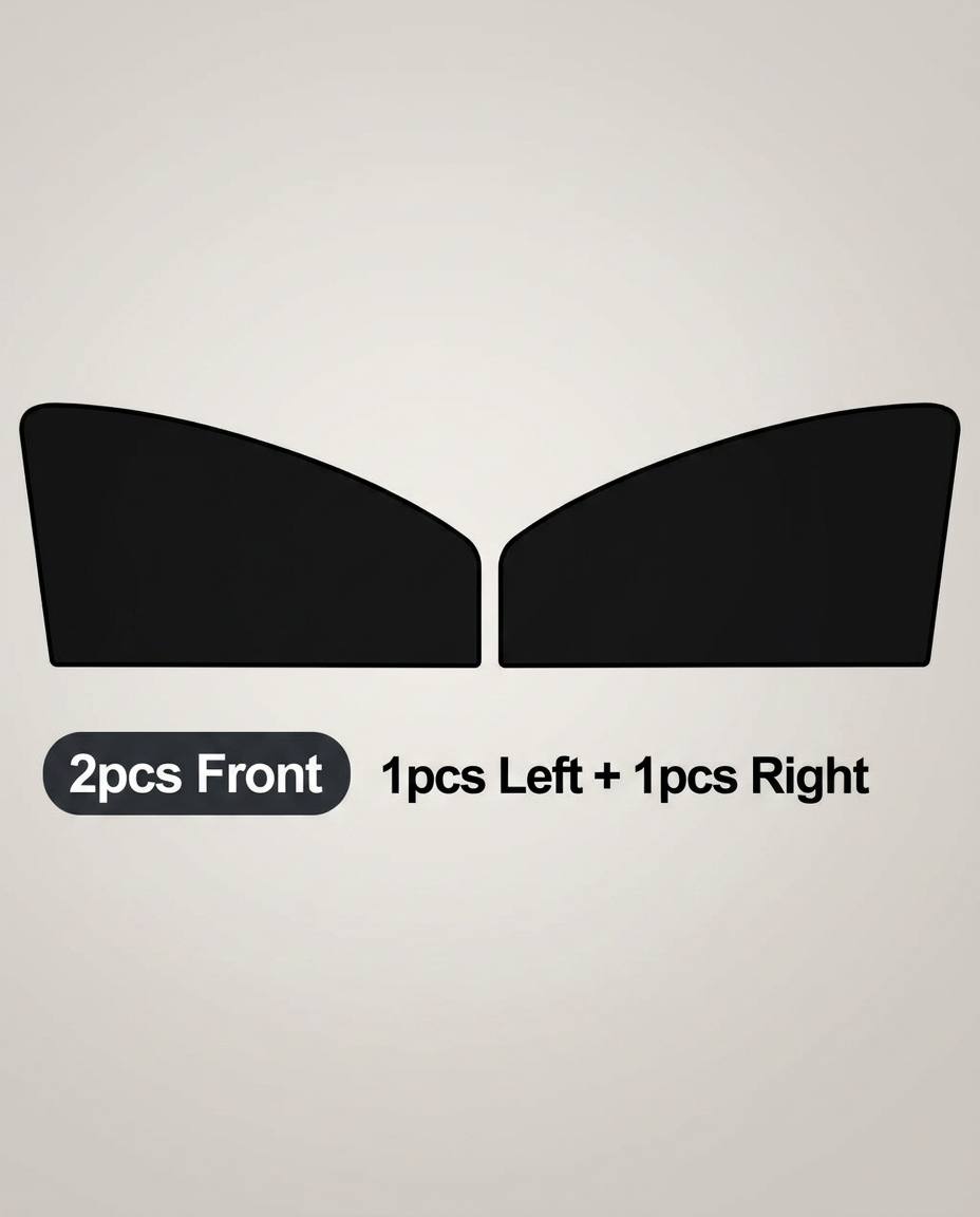 Ombra 2-piece front window set, left and right