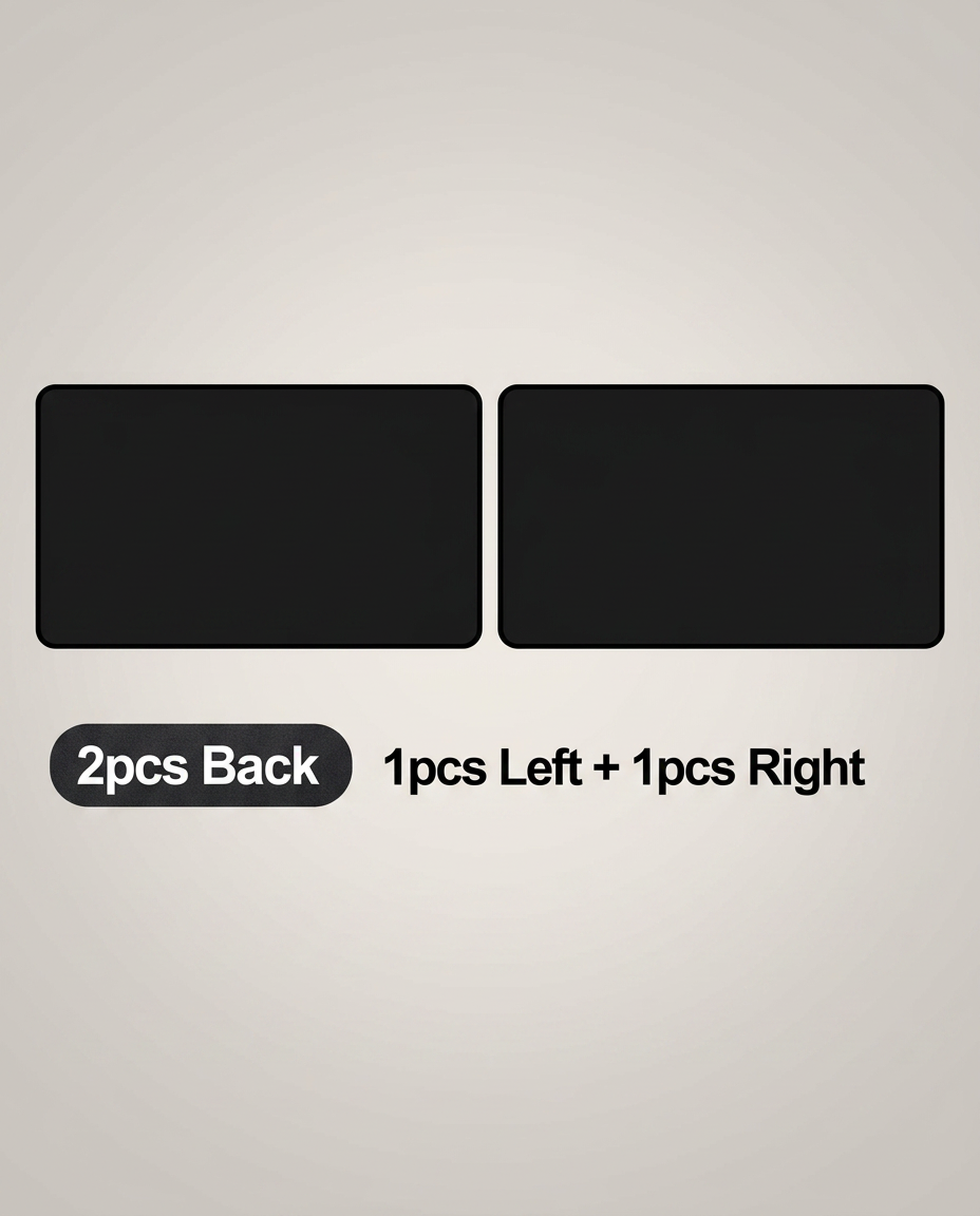 Ombra 2-piece rear window set, left and right
