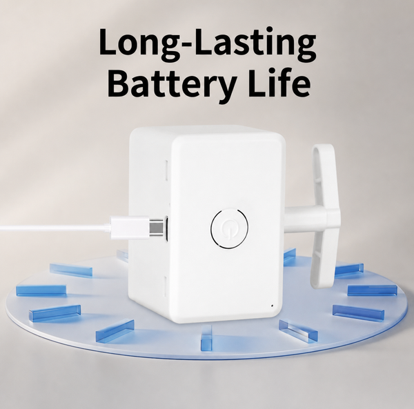 Presser charging over a USB-C cable