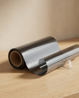 Miro roll - dark silver finish