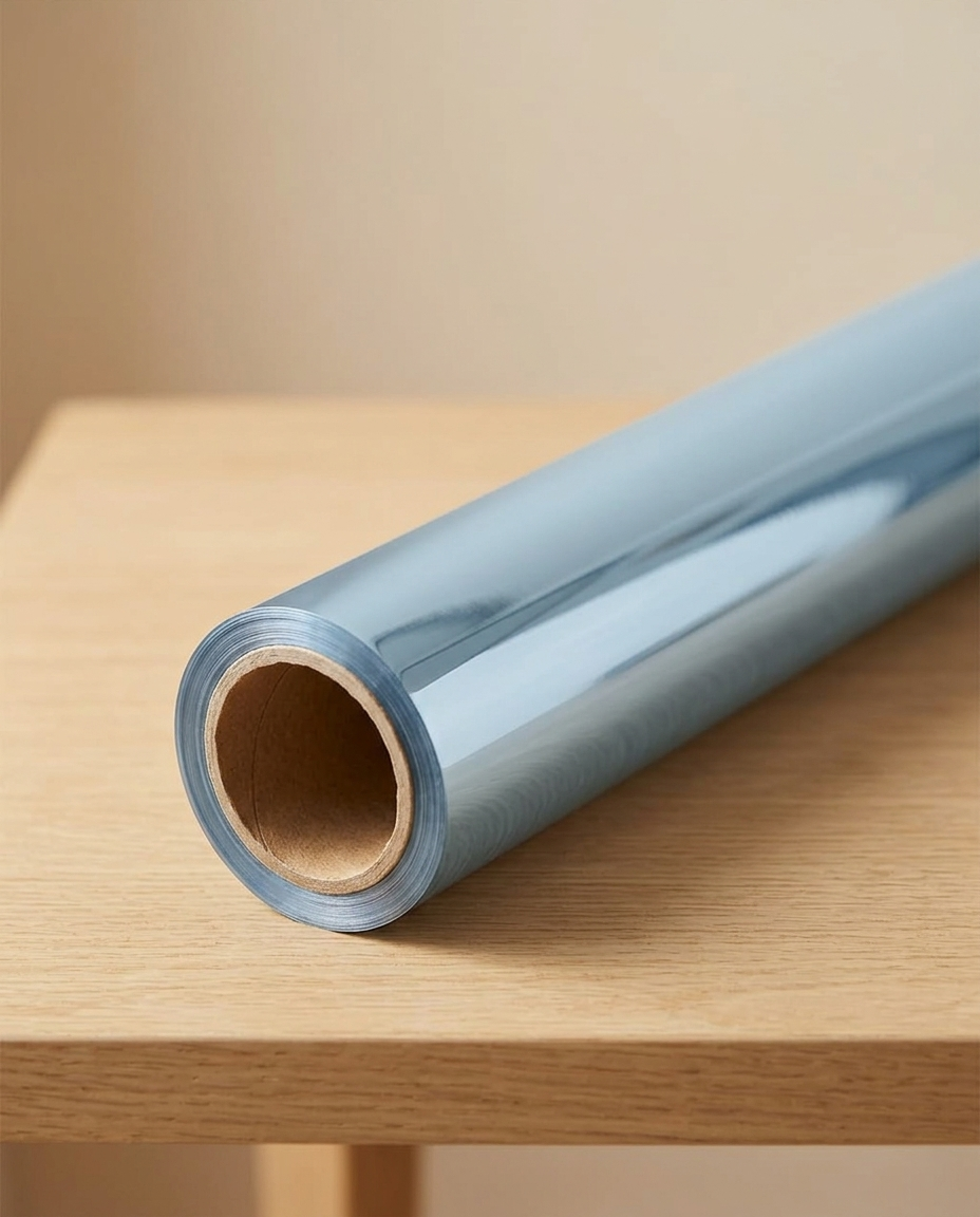 Miro roll - blue silver finish