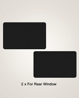 Scudo 2-piece rear window set