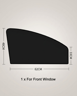 Scudo front window dimensions: 62 x 48 x 33 cm
