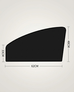Ombra front window dimensions: 62 x 48 x 33 cm
