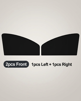Ombra 2-piece front window set, left and right