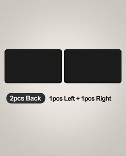 Ombra 2-piece rear window set, left and right