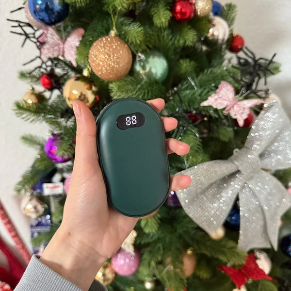 Buyer photo of the hand warmer