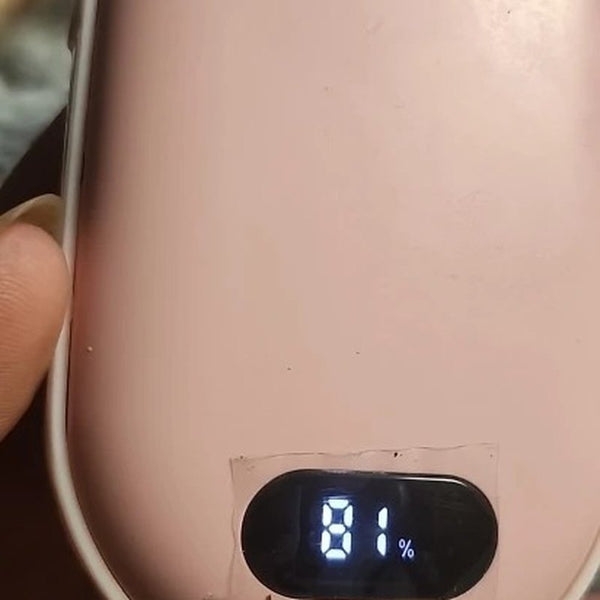 Buyer photo of the hand warmer