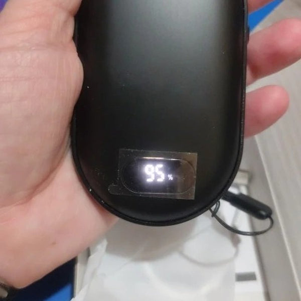 Buyer photo of the hand warmer