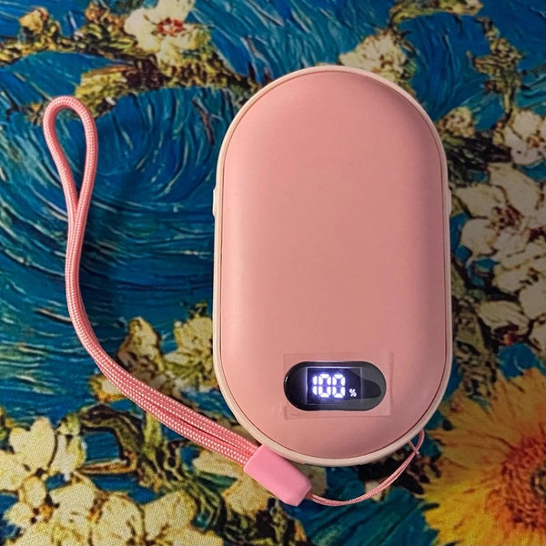 Buyer photo of the hand warmer