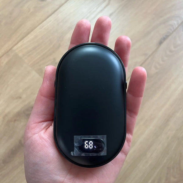Buyer photo of the hand warmer