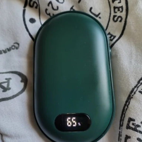 Buyer photo of the hand warmer