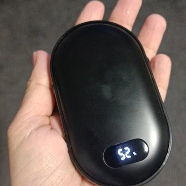 Buyer photo of the hand warmer
