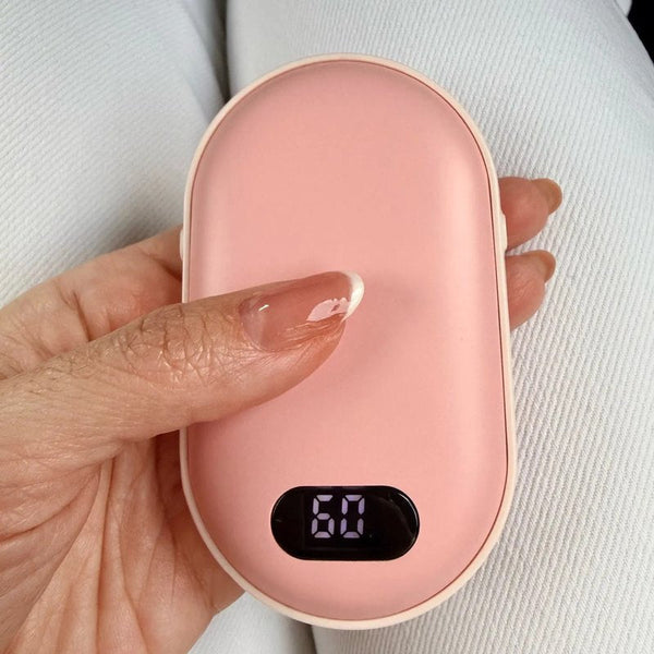 Buyer photo of the hand warmer