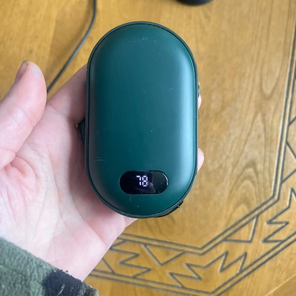 Buyer photo of the hand warmer