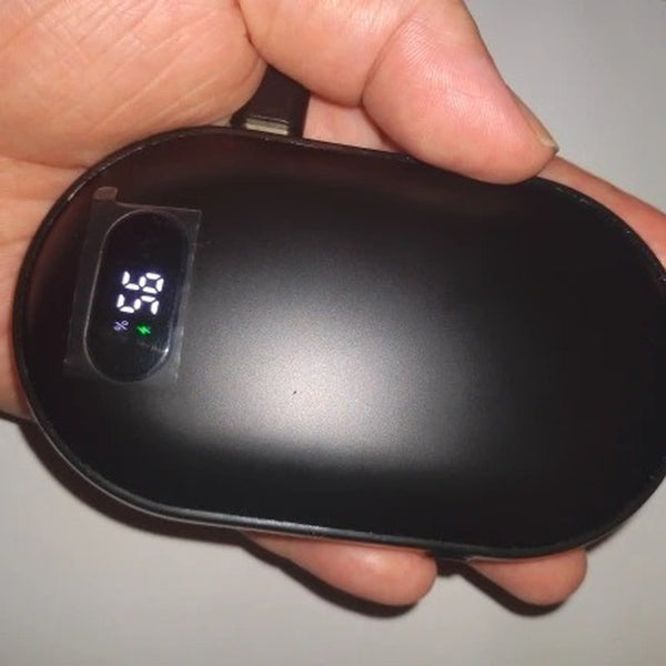 Buyer photo of the hand warmer