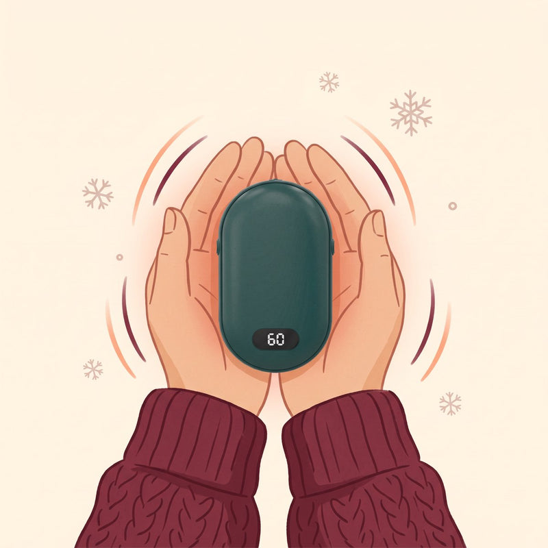 Step 3: stay warm