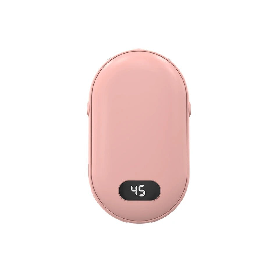 Rechargeable Pocket Hand Warmer in Pink
