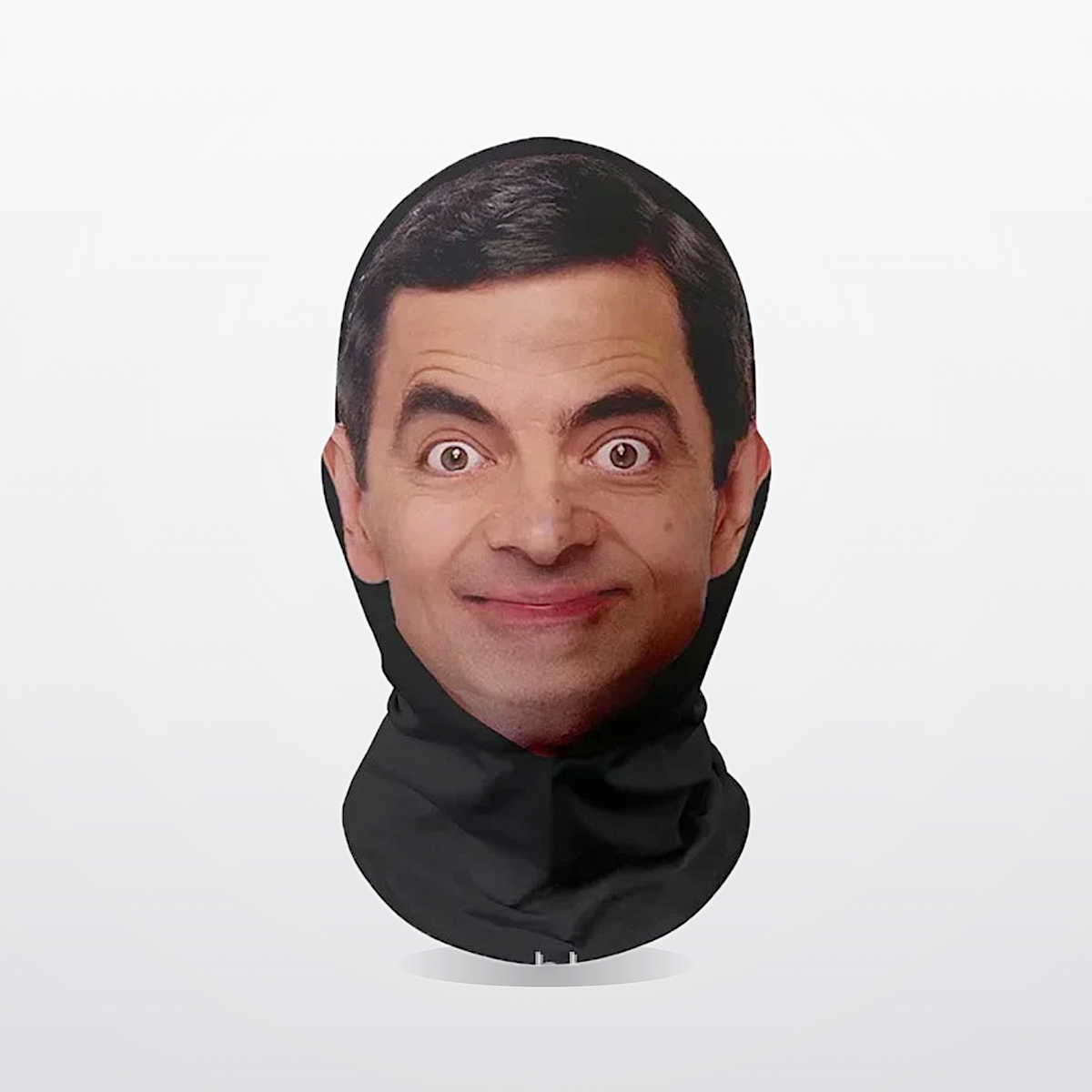 Meme Face Mask — 3D-Printed Mesh Balaclava