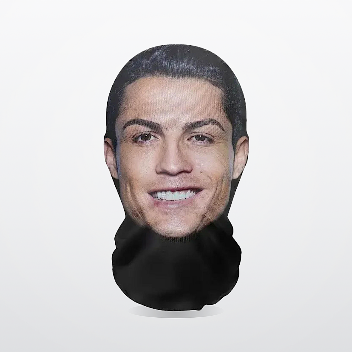 Meme Face Mask — 3D-Printed Mesh Balaclava