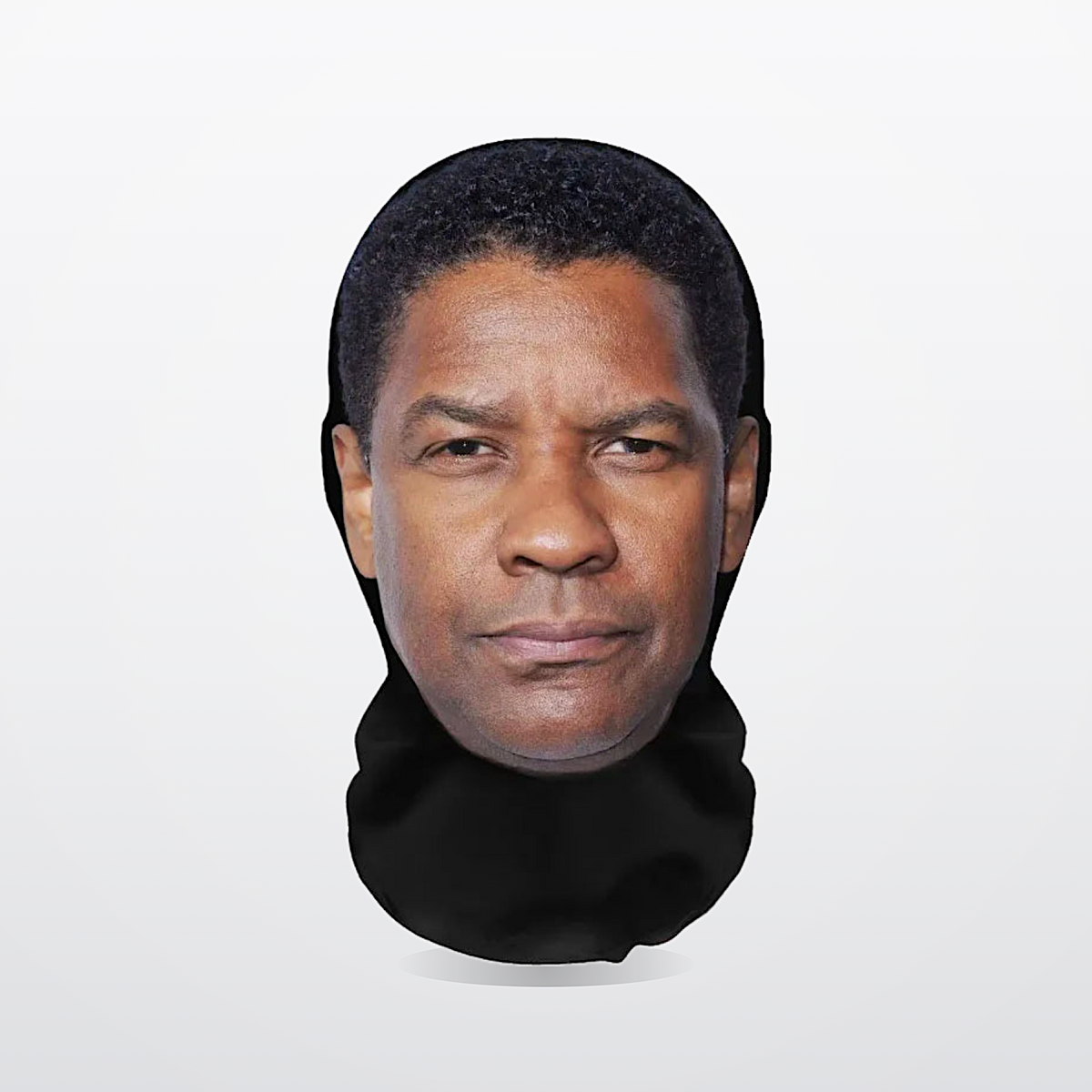 Meme Face Mask — 3D-Printed Mesh Balaclava