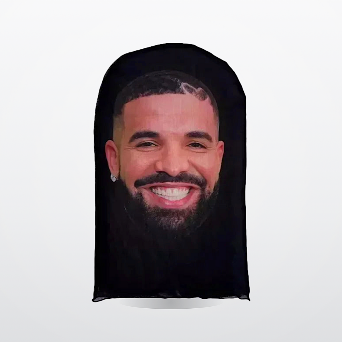 Meme Face Mask — 3D-Printed Mesh Balaclava