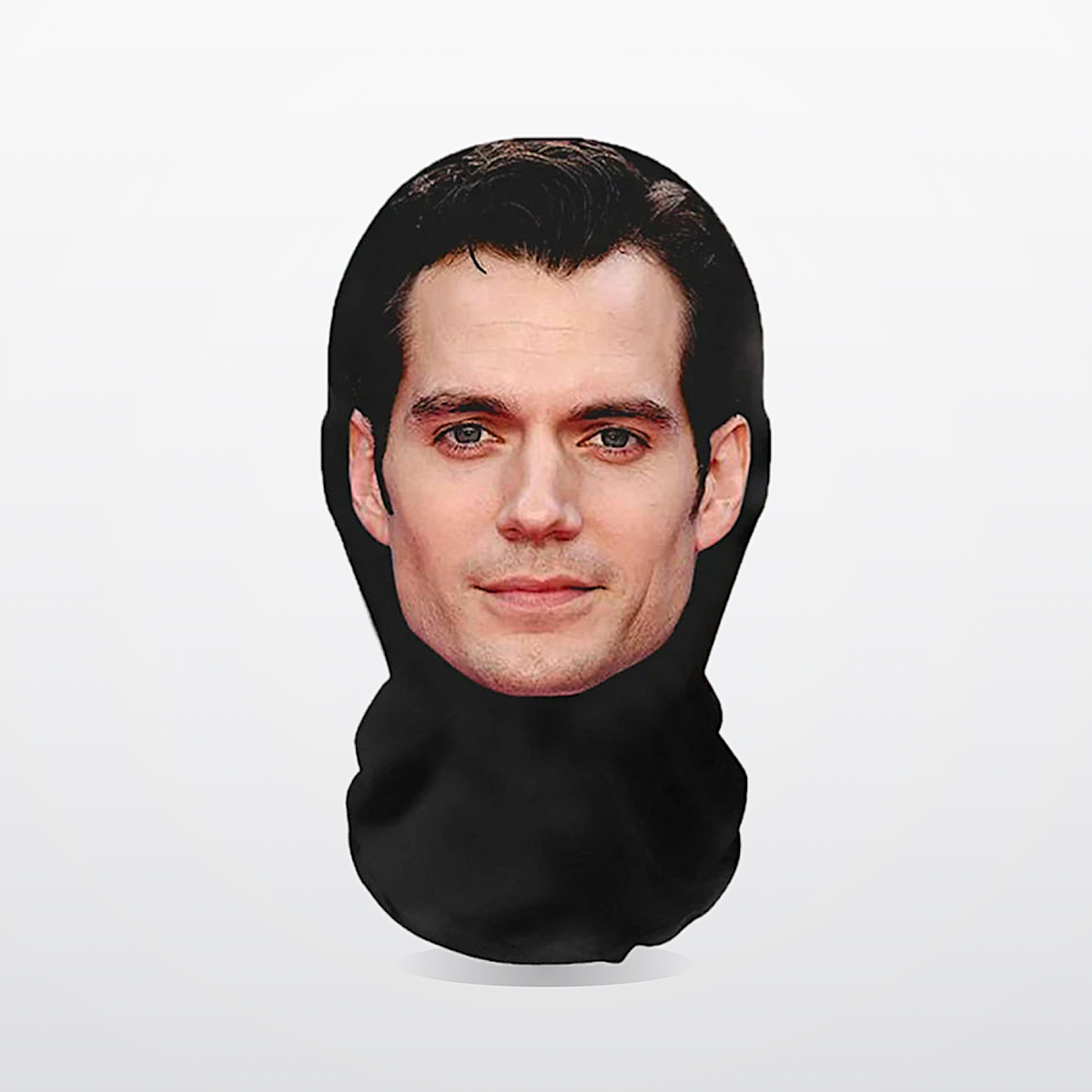 Meme Face Mask — 3D-Printed Mesh Balaclava