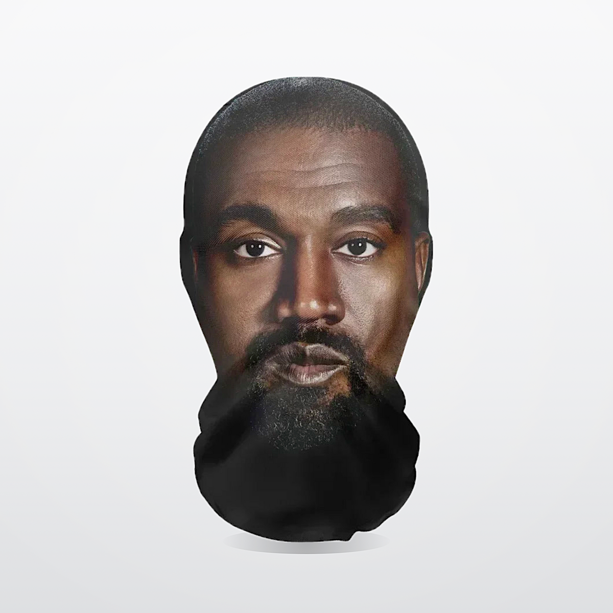 Meme Face Mask — 3D-Printed Mesh Balaclava