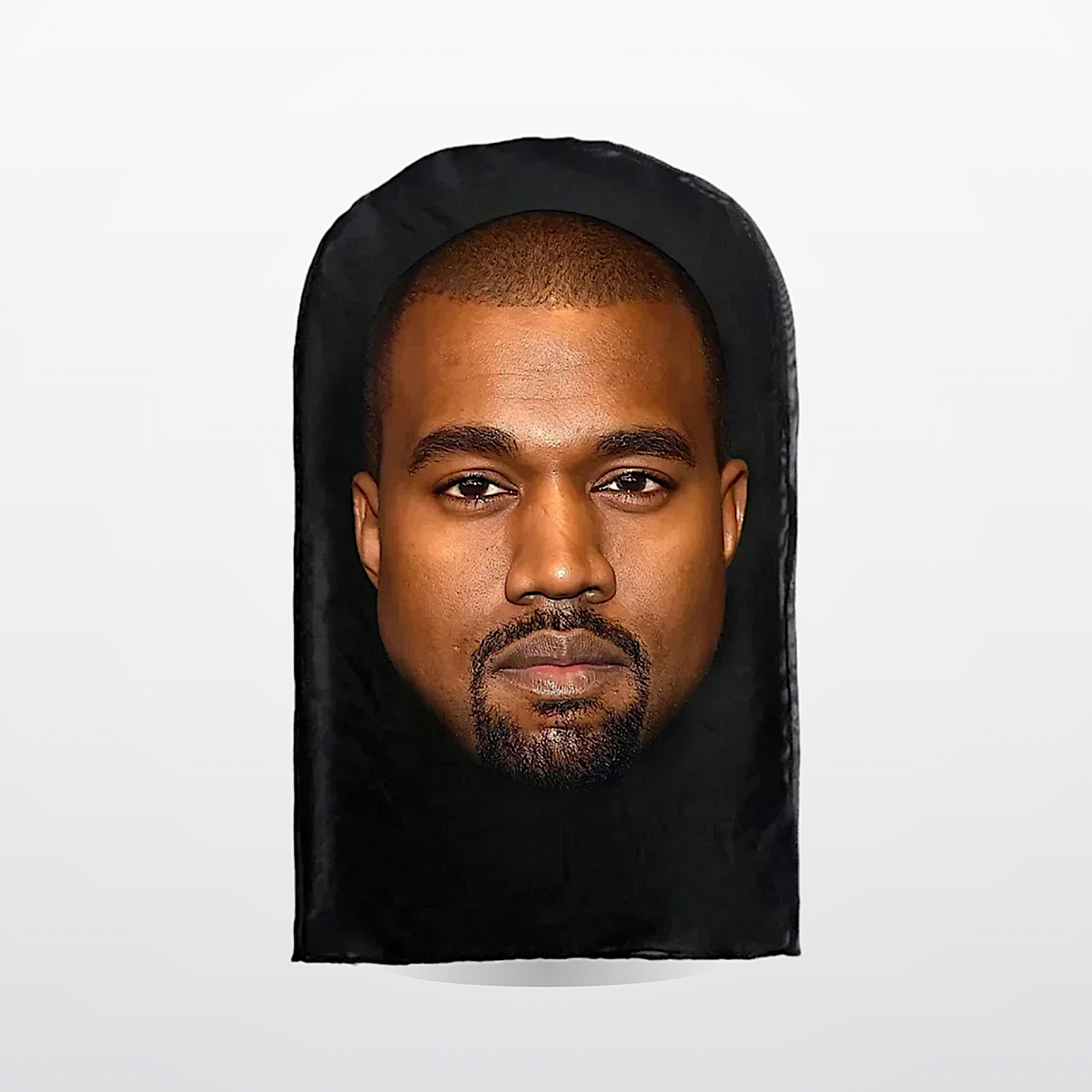 Meme Face Mask — 3D-Printed Mesh Balaclava