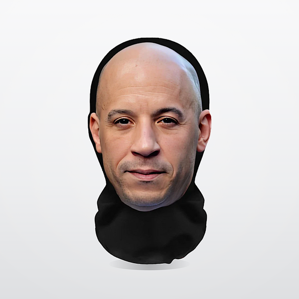 Vin Diesel mask