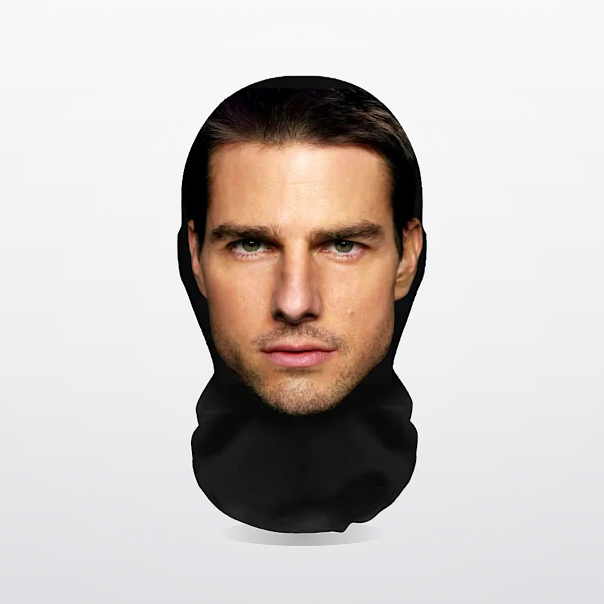 Meme Face Mask — 3D-Printed Mesh Balaclava