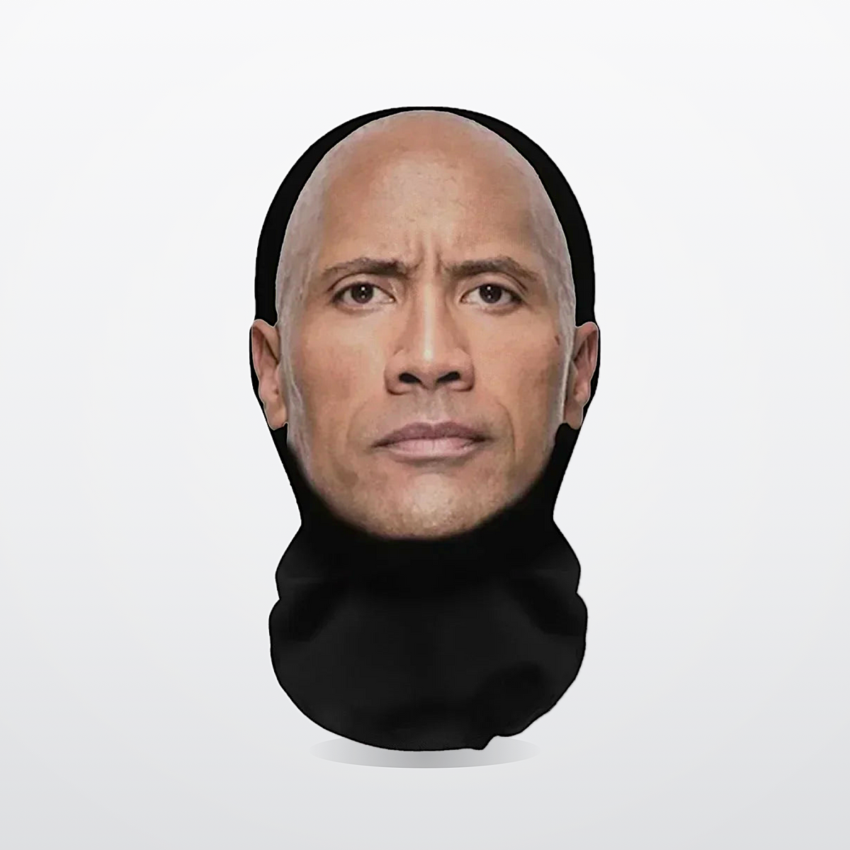 Meme Face Mask — 3D-Printed Mesh Balaclava