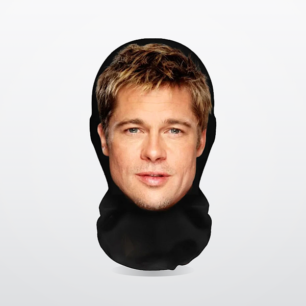 Brad Pitt mask