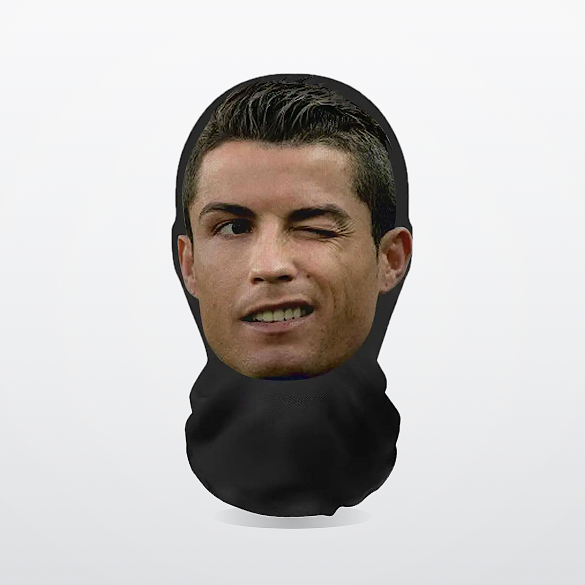Meme Face Mask — 3D-Printed Mesh Balaclava